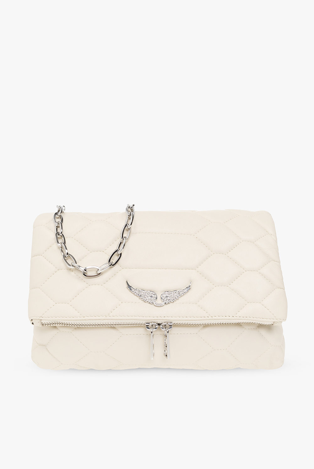 Zadig et 2025 voltaire white bag